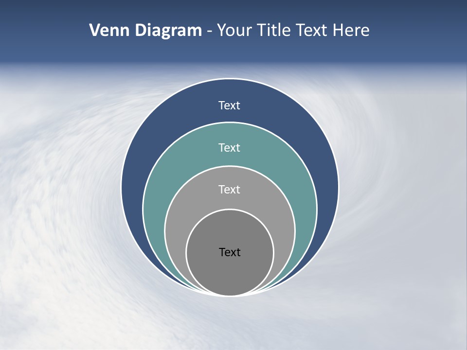 Blue Storm PowerPoint Template