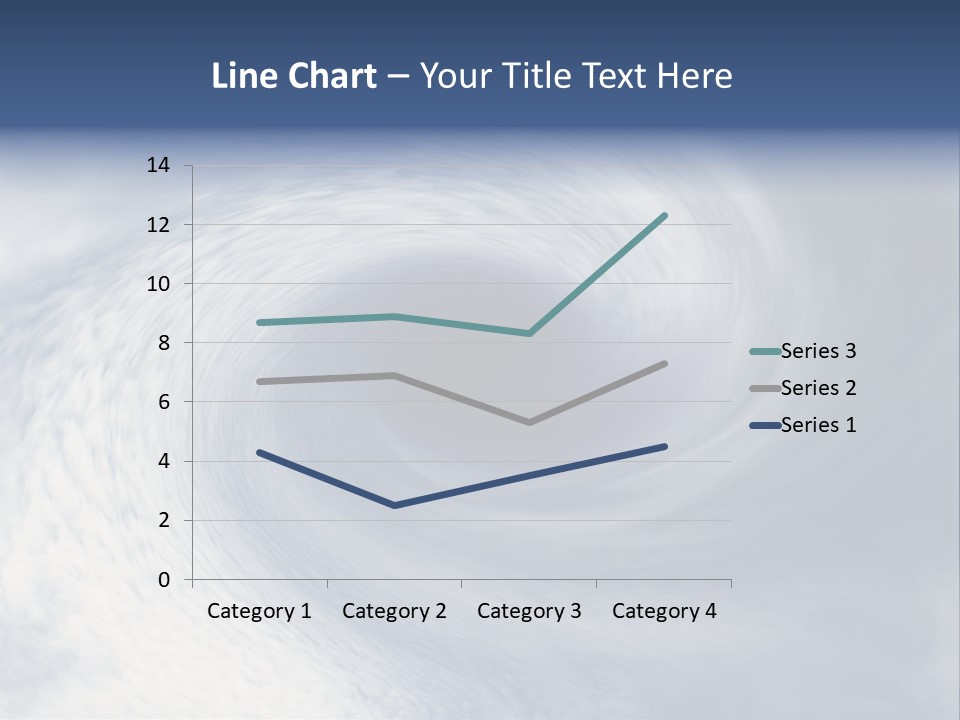 Blue Storm PowerPoint Template