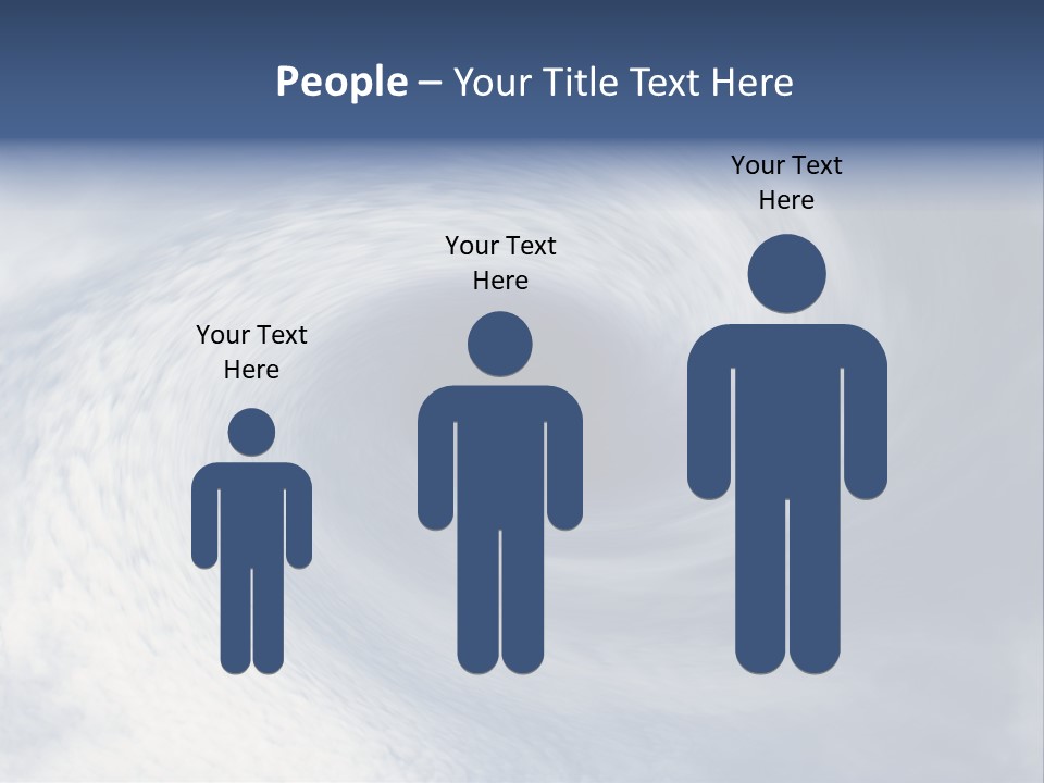 Blue Storm PowerPoint Template