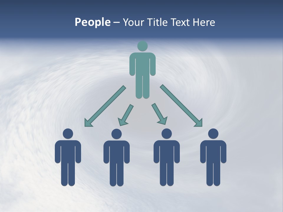 Blue Storm PowerPoint Template