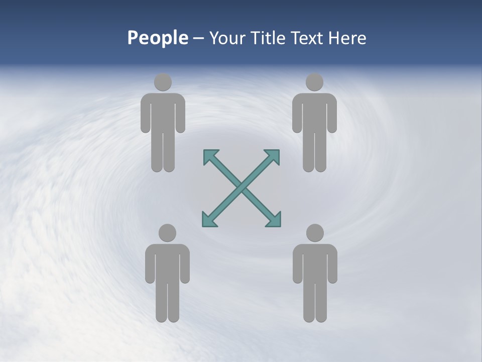 Blue Storm PowerPoint Template