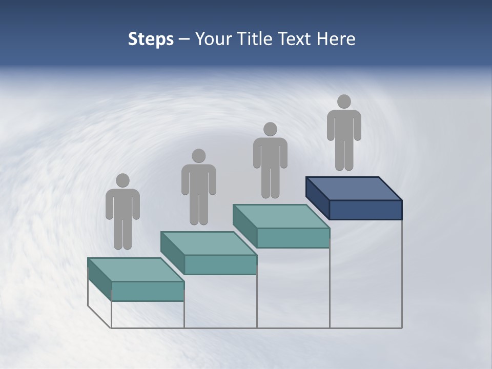 Blue Storm PowerPoint Template