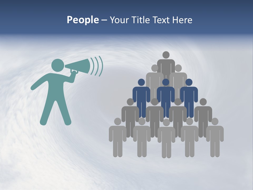 Blue Storm PowerPoint Template