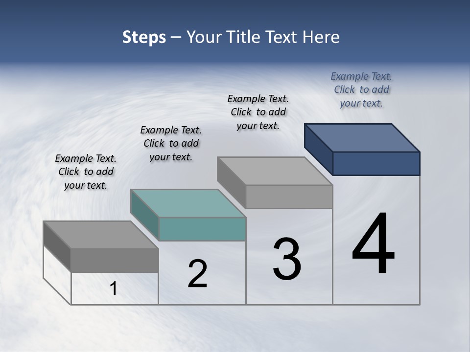 Blue Storm PowerPoint Template