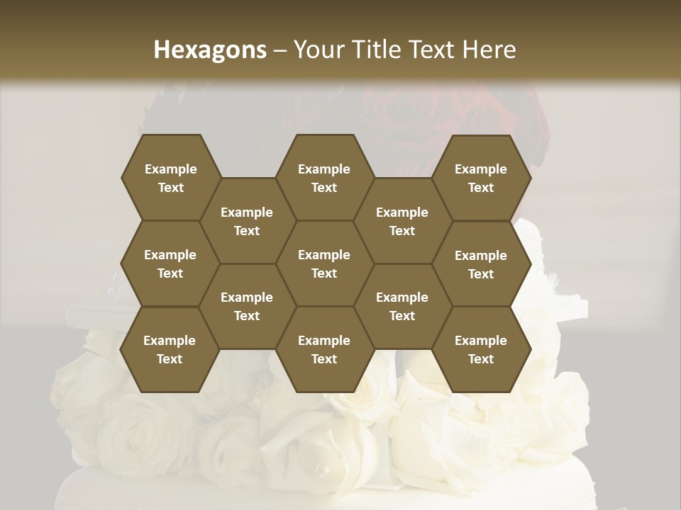 Perfect Wedding Cake PowerPoint Template