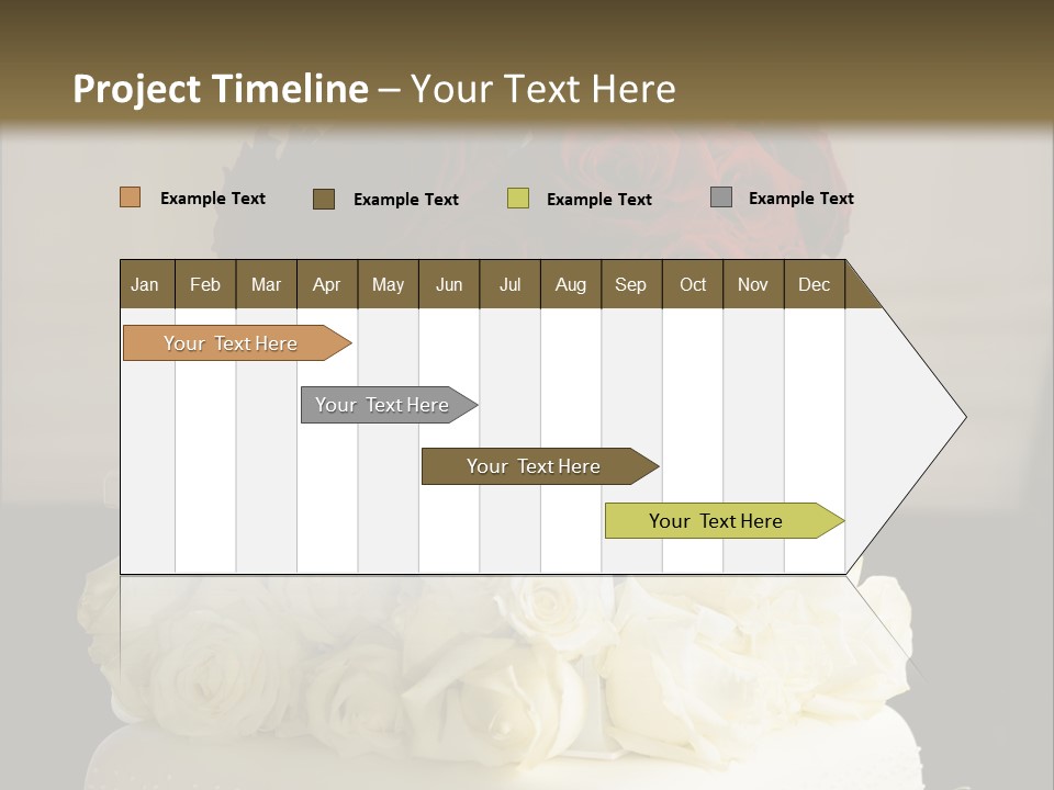 Perfect Wedding Cake PowerPoint Template