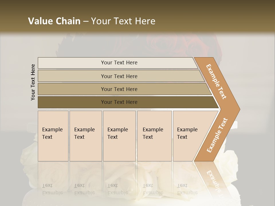 Perfect Wedding Cake PowerPoint Template