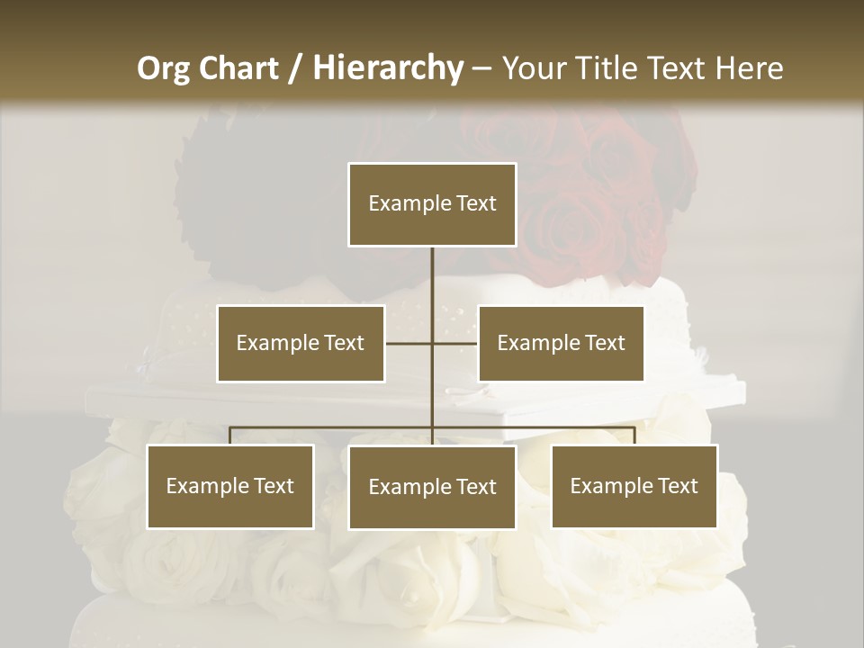 Perfect Wedding Cake PowerPoint Template