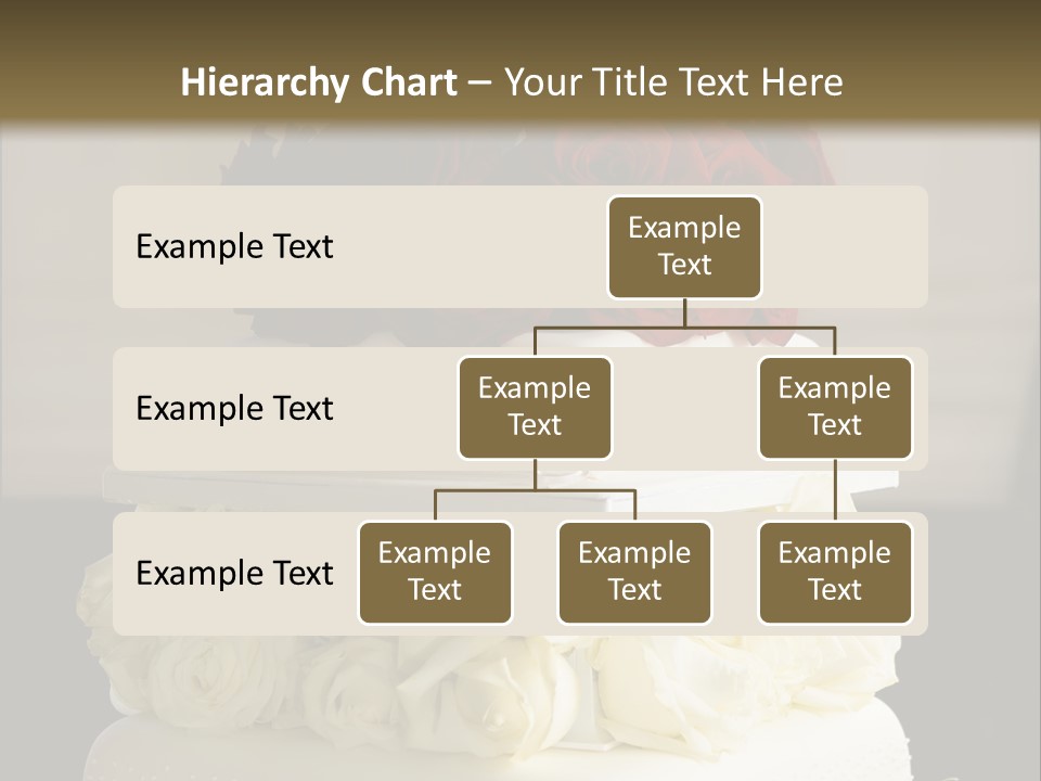 Perfect Wedding Cake PowerPoint Template