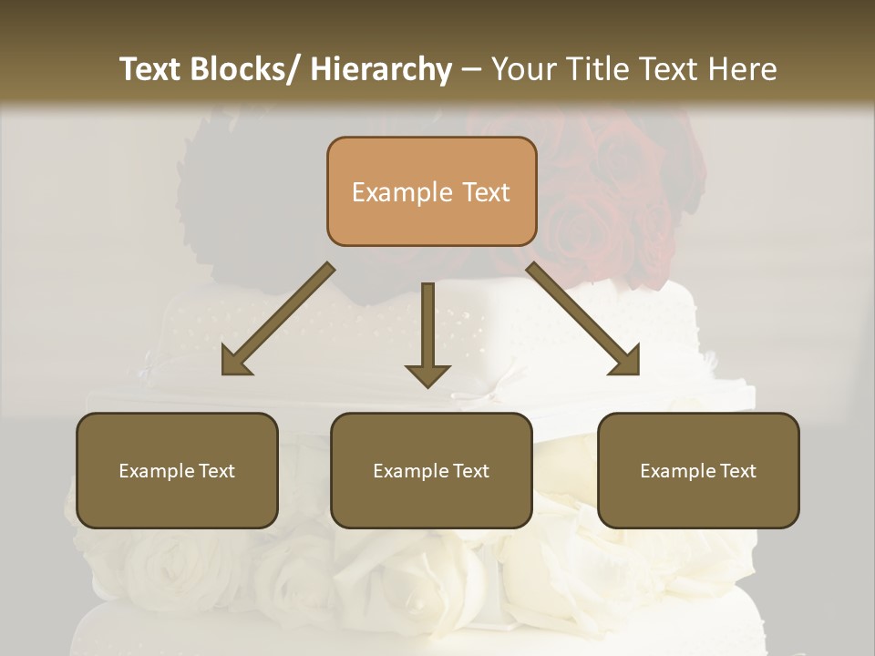 Perfect Wedding Cake PowerPoint Template
