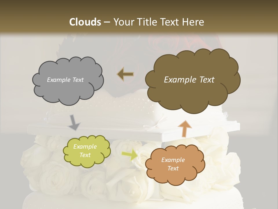 Perfect Wedding Cake PowerPoint Template