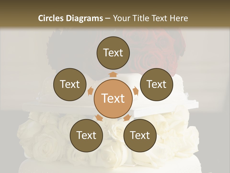 Perfect Wedding Cake PowerPoint Template