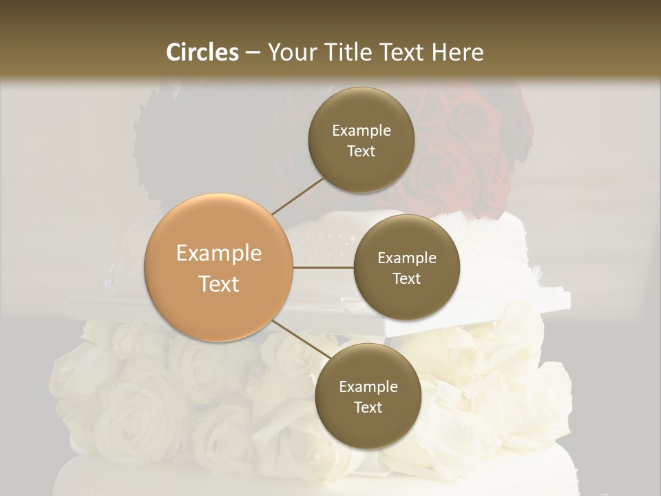 Perfect Wedding Cake PowerPoint Template