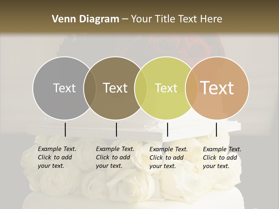 Perfect Wedding Cake PowerPoint Template