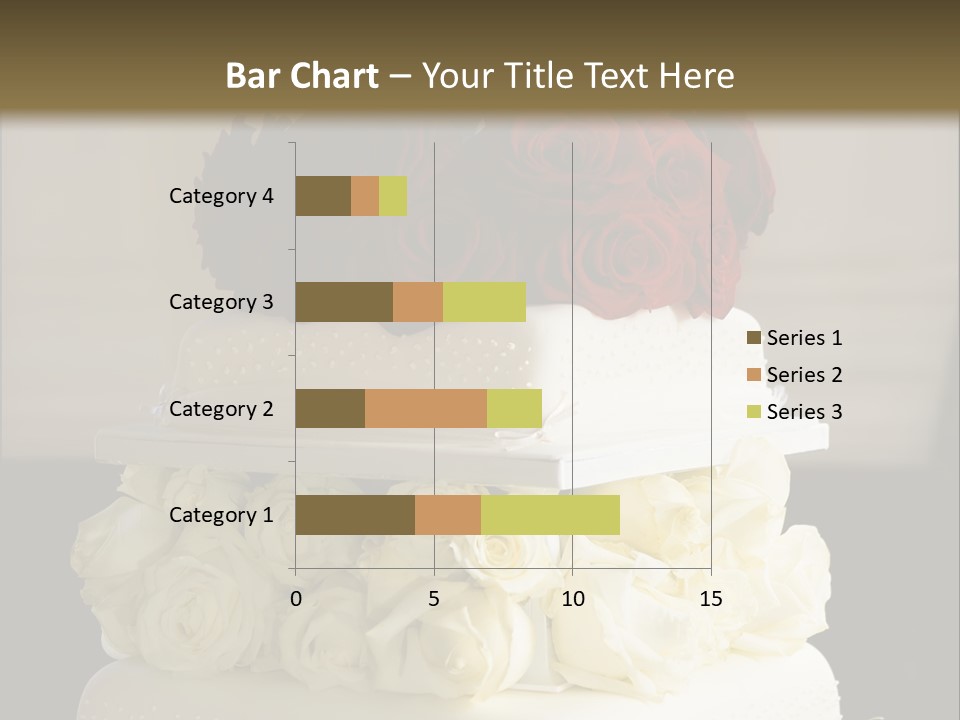 Perfect Wedding Cake PowerPoint Template