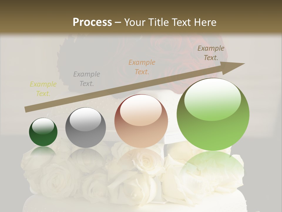 Perfect Wedding Cake PowerPoint Template