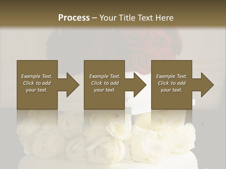 Perfect Wedding Cake PowerPoint Template