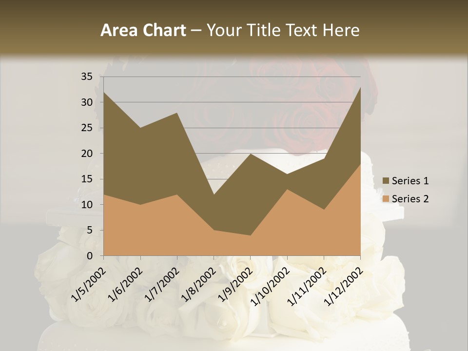 Perfect Wedding Cake PowerPoint Template