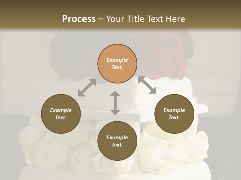 Perfect Wedding Cake PowerPoint Template