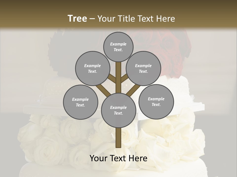 Perfect Wedding Cake PowerPoint Template