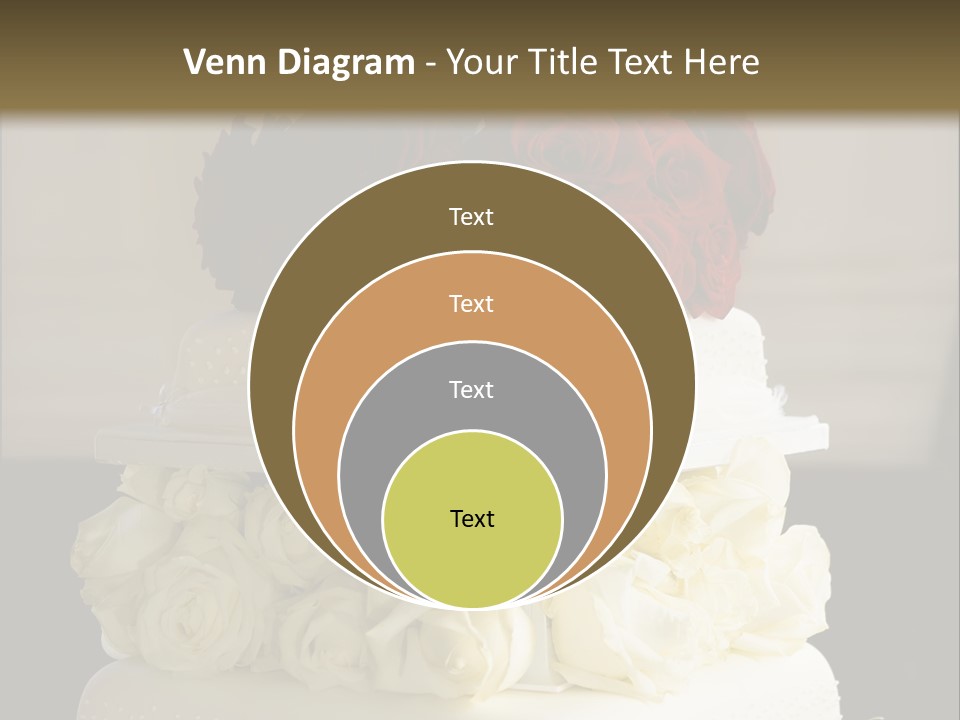 Perfect Wedding Cake PowerPoint Template