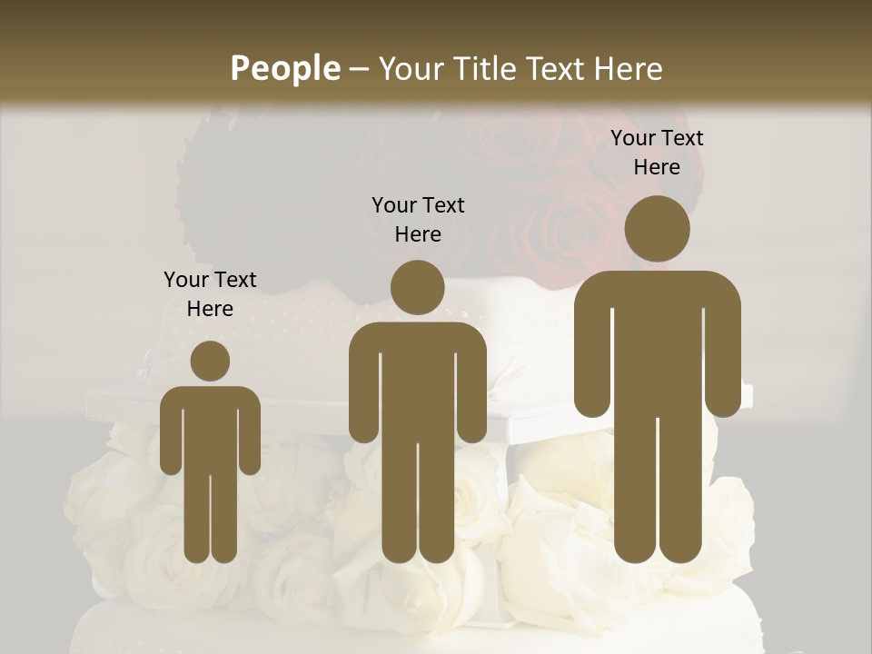 Perfect Wedding Cake PowerPoint Template