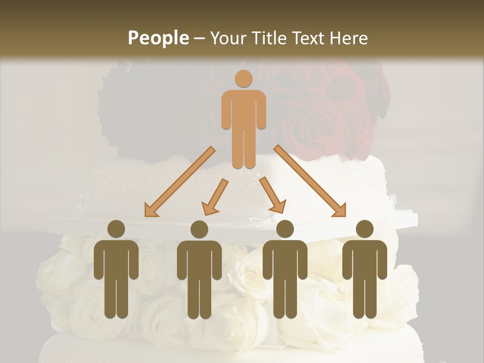 Perfect Wedding Cake PowerPoint Template