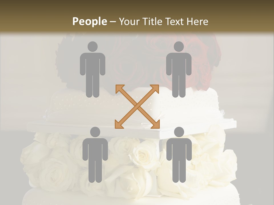 Perfect Wedding Cake PowerPoint Template
