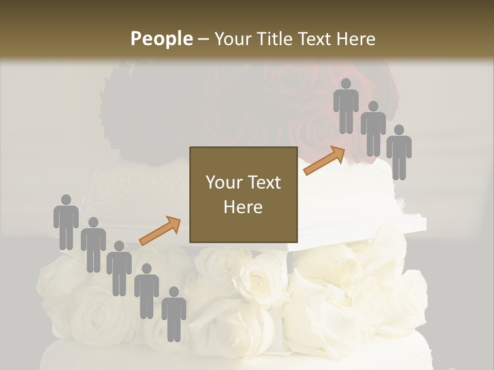 Perfect Wedding Cake PowerPoint Template