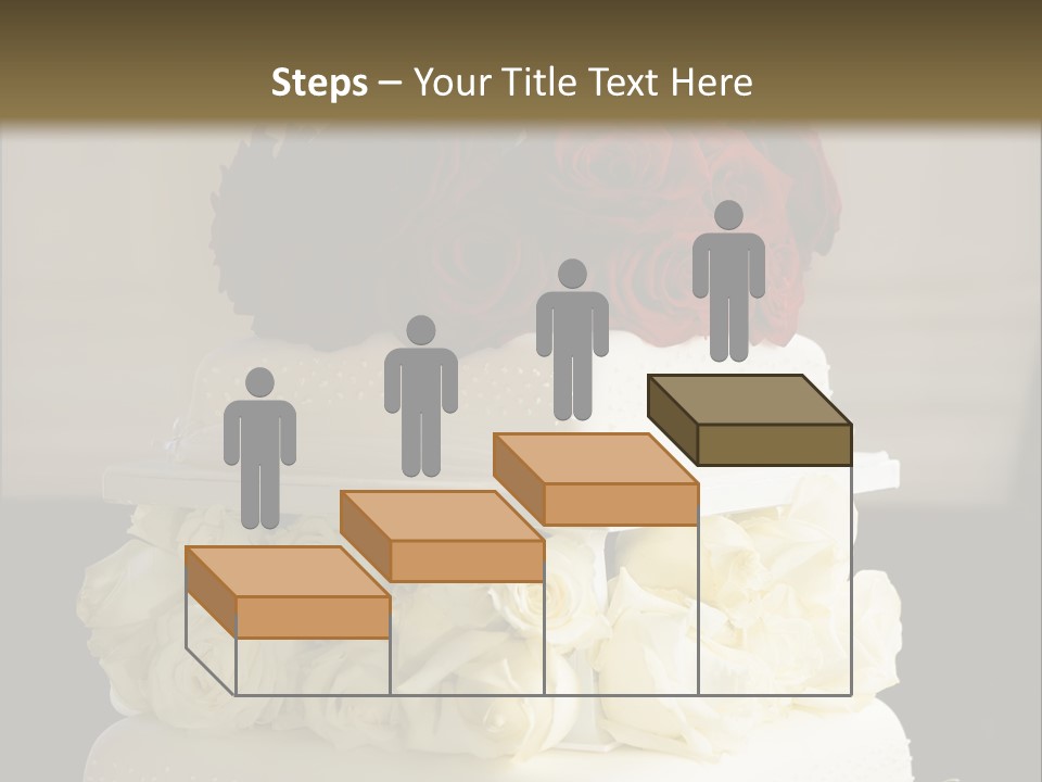 Perfect Wedding Cake PowerPoint Template