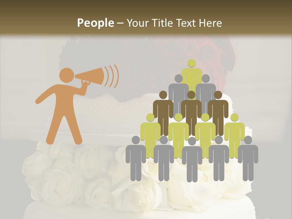 Perfect Wedding Cake PowerPoint Template