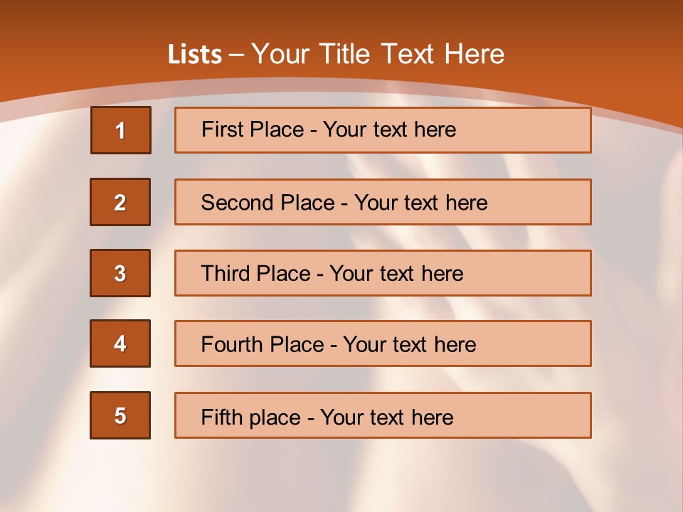 Lovers PowerPoint Template