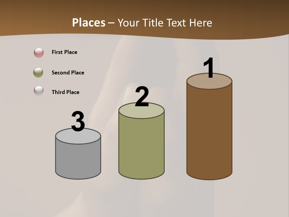 A Person Holding Their Hands Up In The Air PowerPoint Template