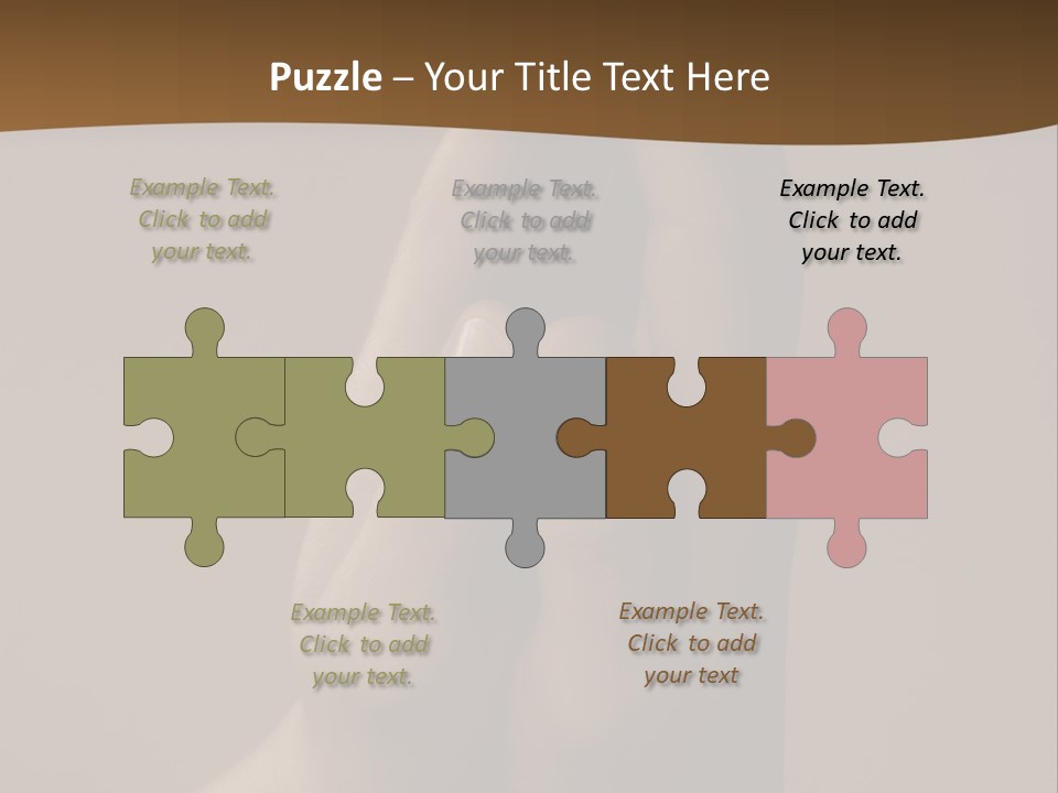 A Person Holding Their Hands Up In The Air PowerPoint Template