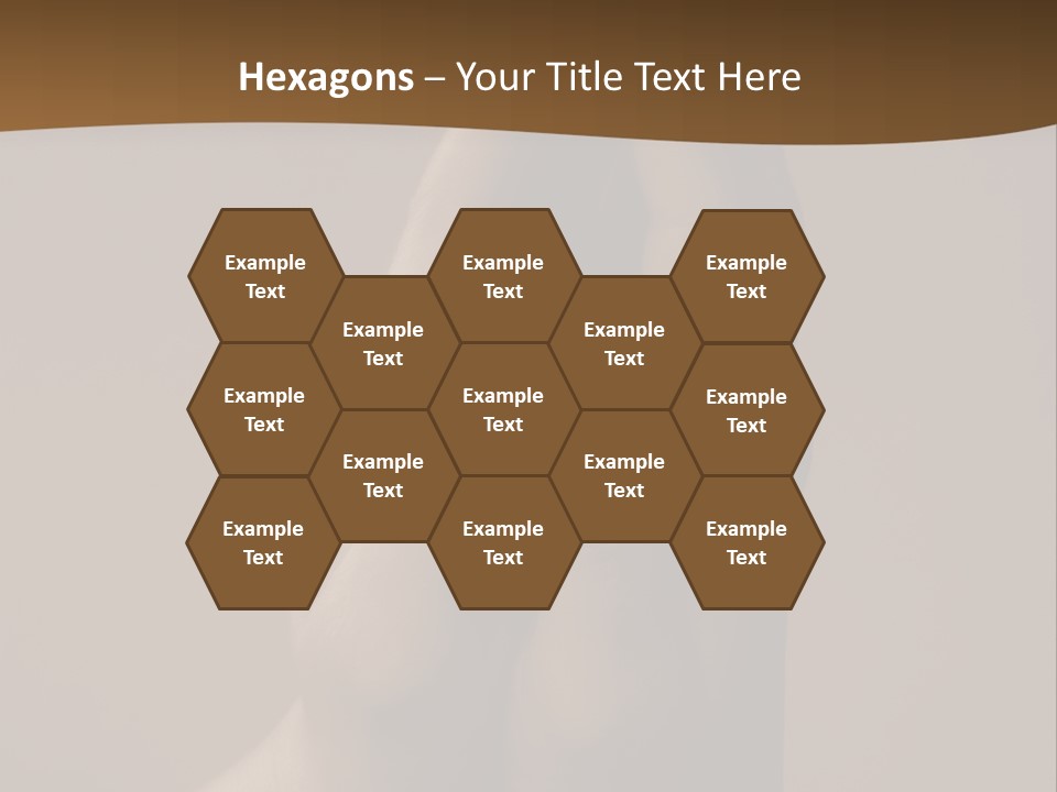 A Person Holding Their Hands Up In The Air PowerPoint Template