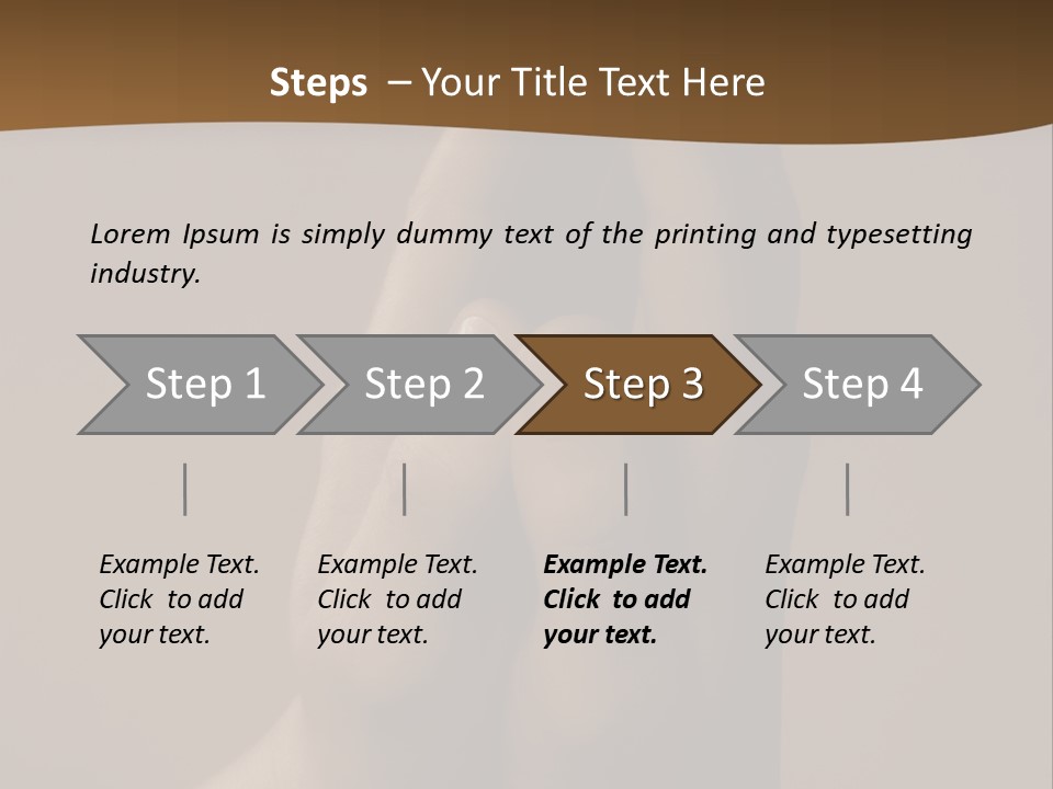 A Person Holding Their Hands Up In The Air PowerPoint Template