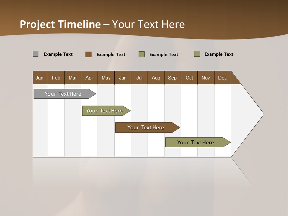 A Person Holding Their Hands Up In The Air PowerPoint Template