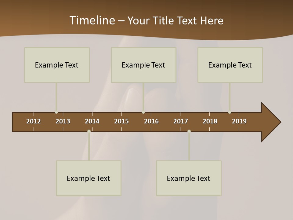A Person Holding Their Hands Up In The Air PowerPoint Template