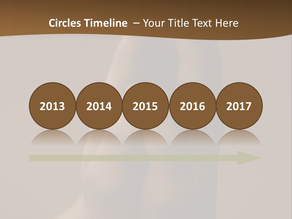 A Person Holding Their Hands Up In The Air PowerPoint Template