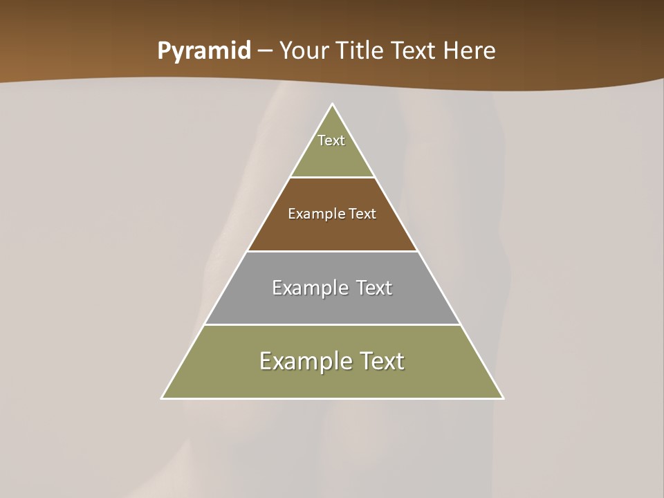 A Person Holding Their Hands Up In The Air PowerPoint Template