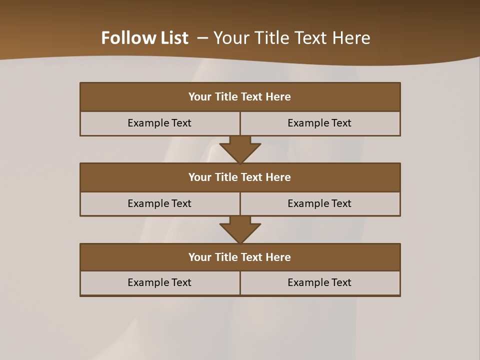 A Person Holding Their Hands Up In The Air PowerPoint Template