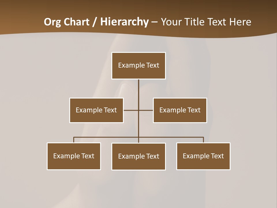 A Person Holding Their Hands Up In The Air PowerPoint Template
