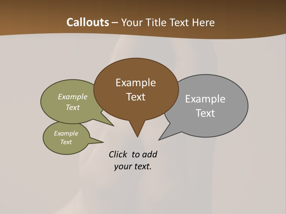 A Person Holding Their Hands Up In The Air PowerPoint Template