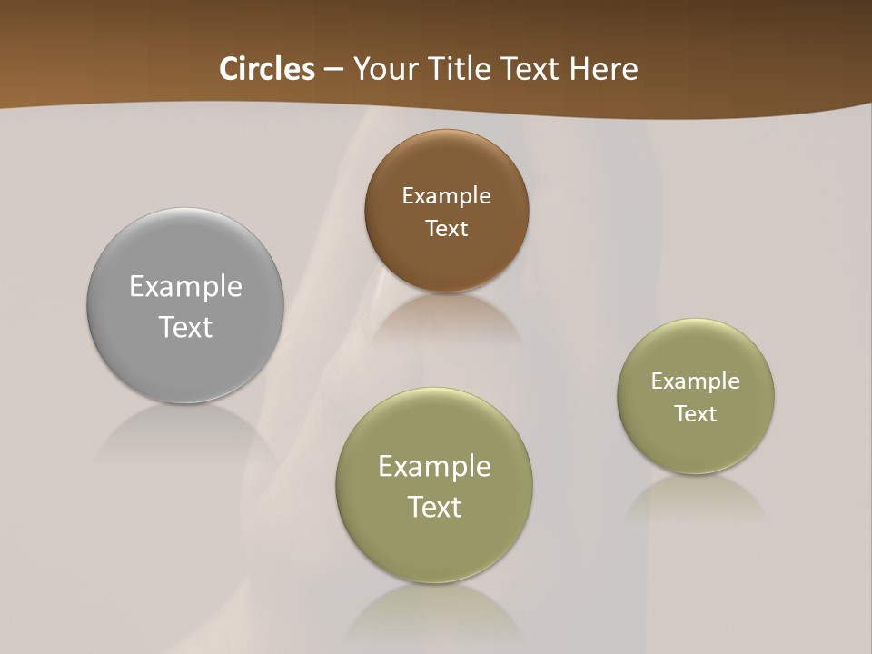 A Person Holding Their Hands Up In The Air PowerPoint Template