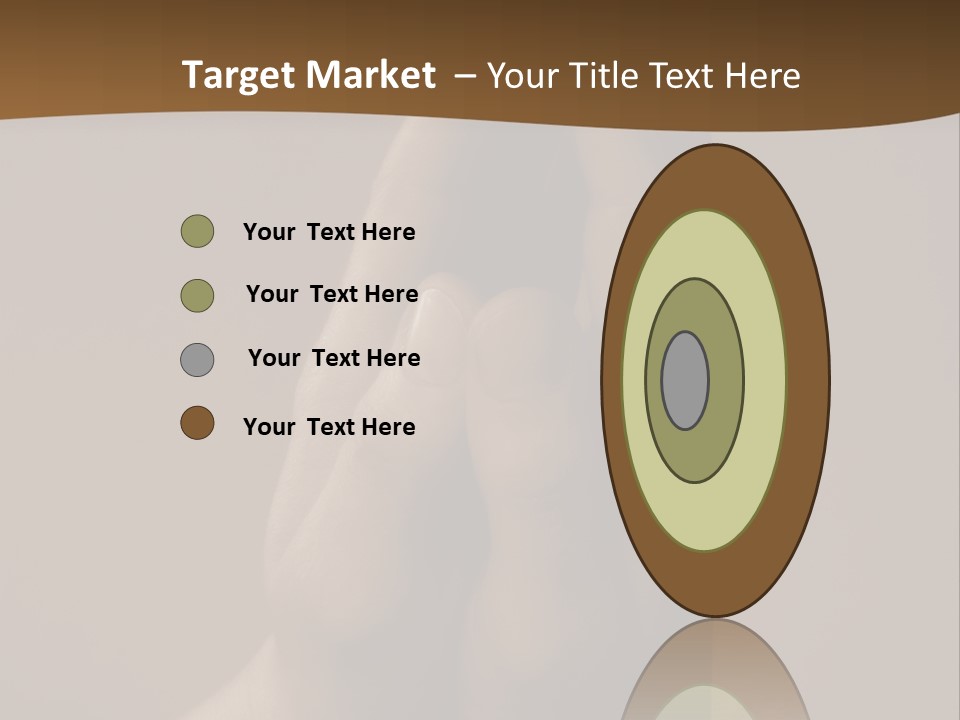 A Person Holding Their Hands Up In The Air PowerPoint Template