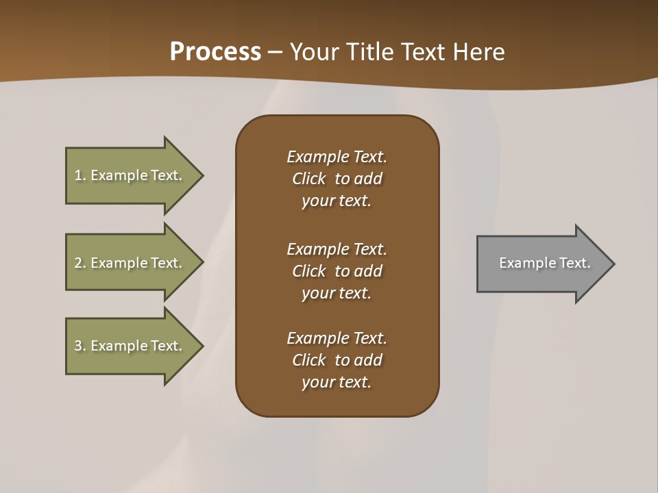 A Person Holding Their Hands Up In The Air PowerPoint Template