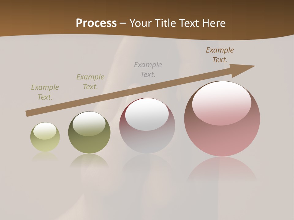 A Person Holding Their Hands Up In The Air PowerPoint Template