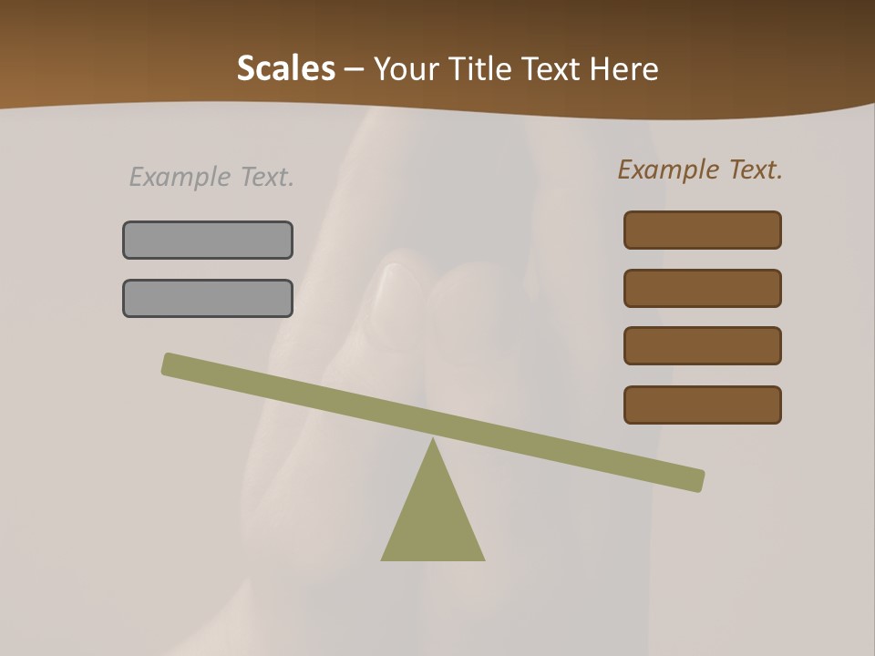 A Person Holding Their Hands Up In The Air PowerPoint Template