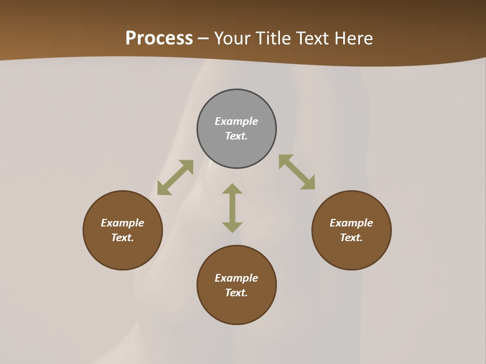 A Person Holding Their Hands Up In The Air PowerPoint Template