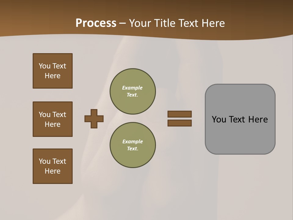 A Person Holding Their Hands Up In The Air PowerPoint Template